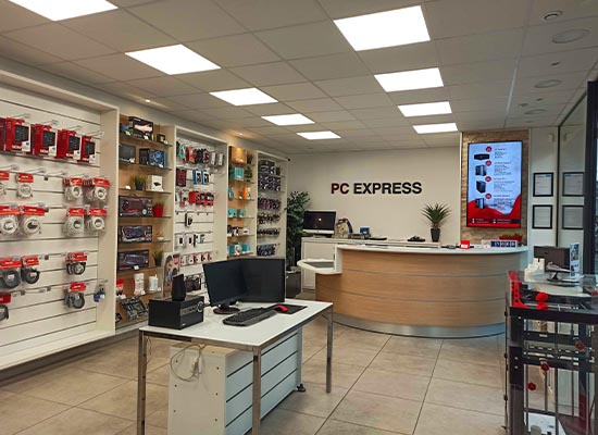 magasin PC Express de Rouen